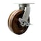 Service Caster 12'' Heavy Duty High Temp Phenolic Swivel Caster with Brake and Swivel Lock CRAN-SCC-KP92S1230-PHRHT-SLB-BSL - alternate 1